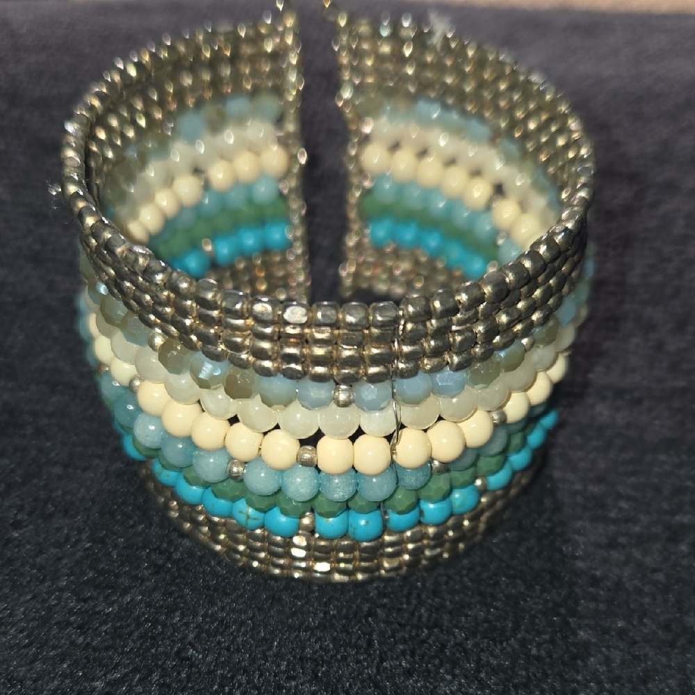 J. Jill Multicolor Beaded Bracelet